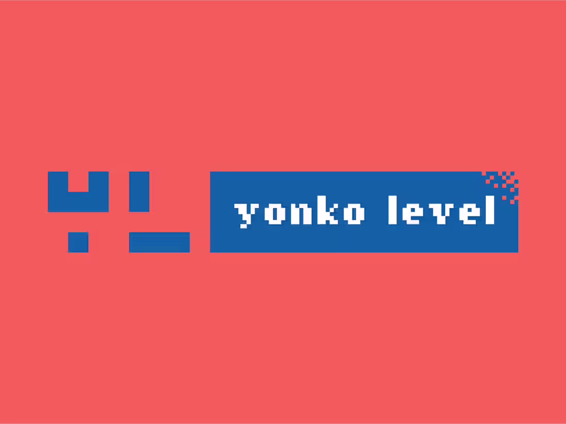 Cover image for Yonko Level - Brand and  Website Design