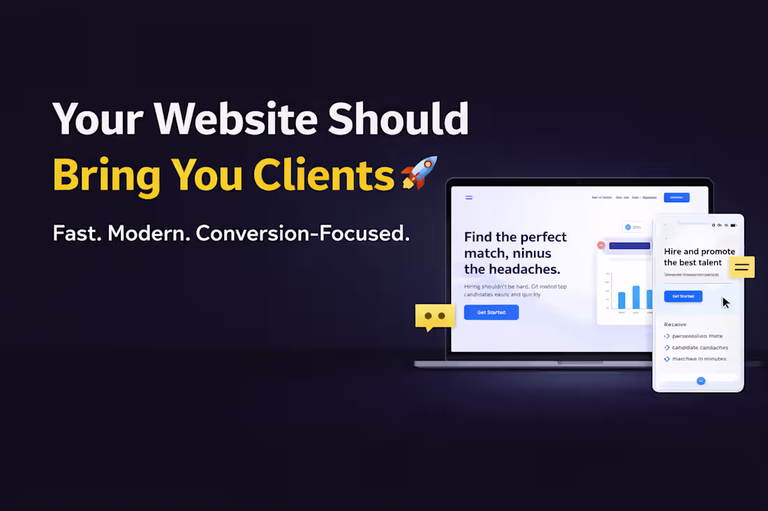 Cover image for Professional Website Design & Development for Business Growth