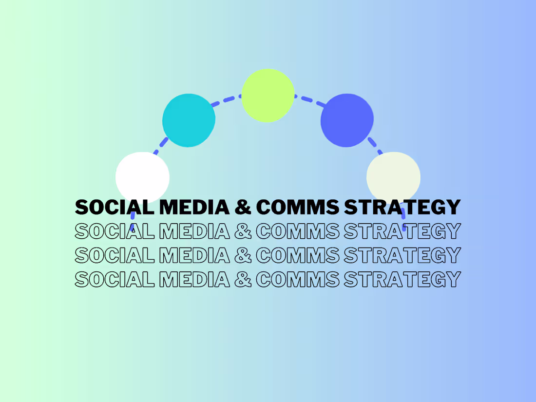 Cover image for Nailed it! Social Media & Digital Comms strategy