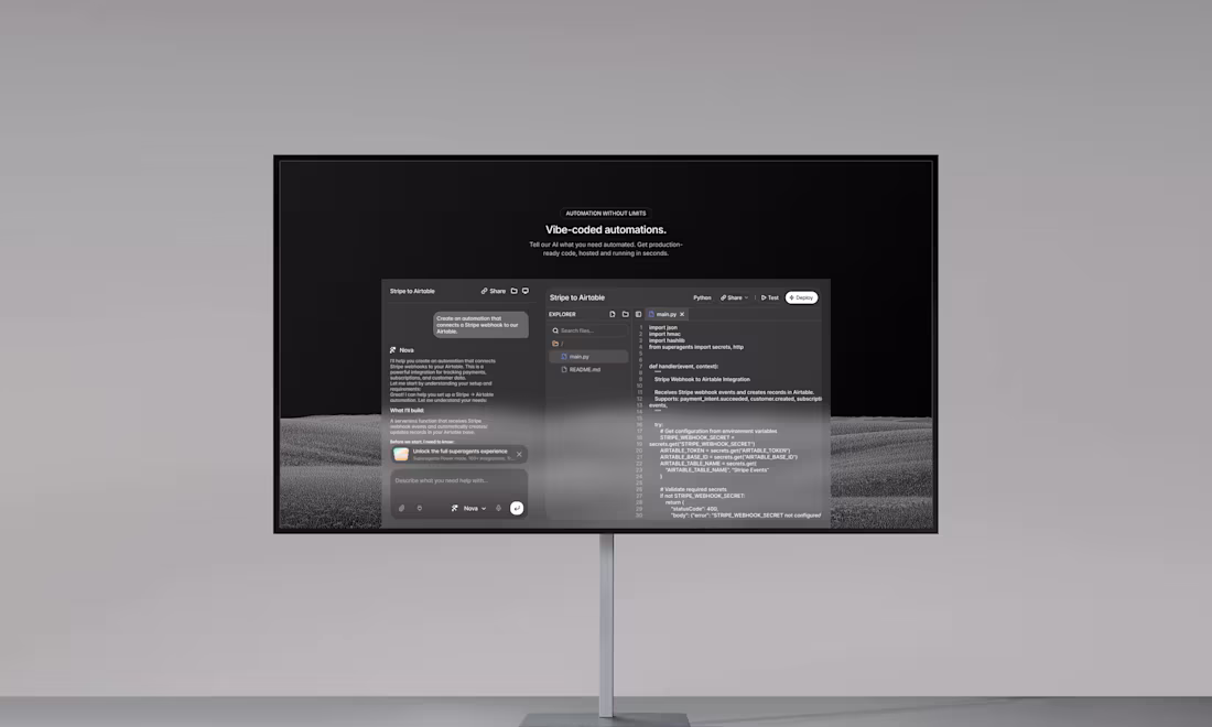 Cover image for Superagents Website Redesign and Illustrations