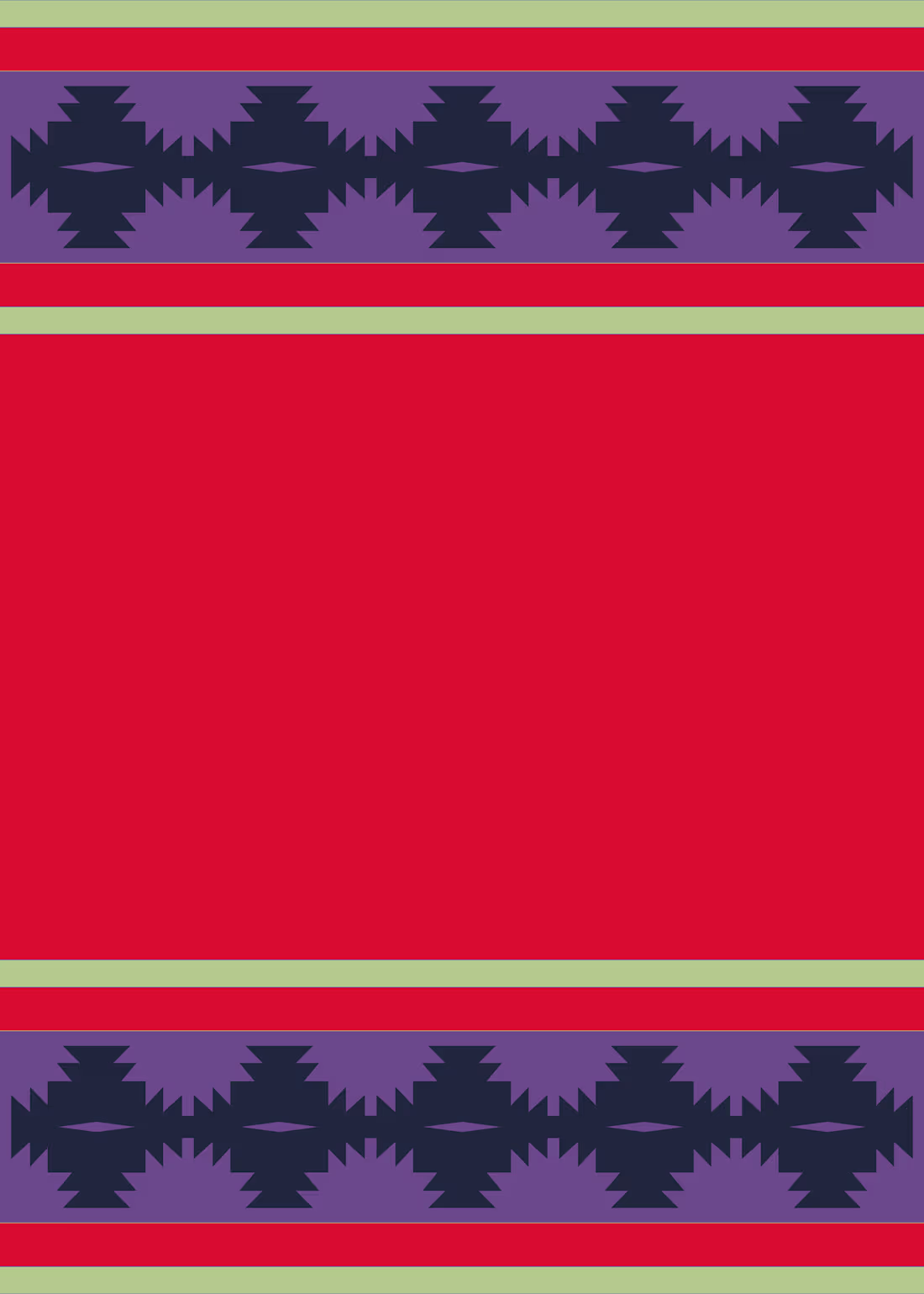 Cover image for Aztek inspired blanket designs