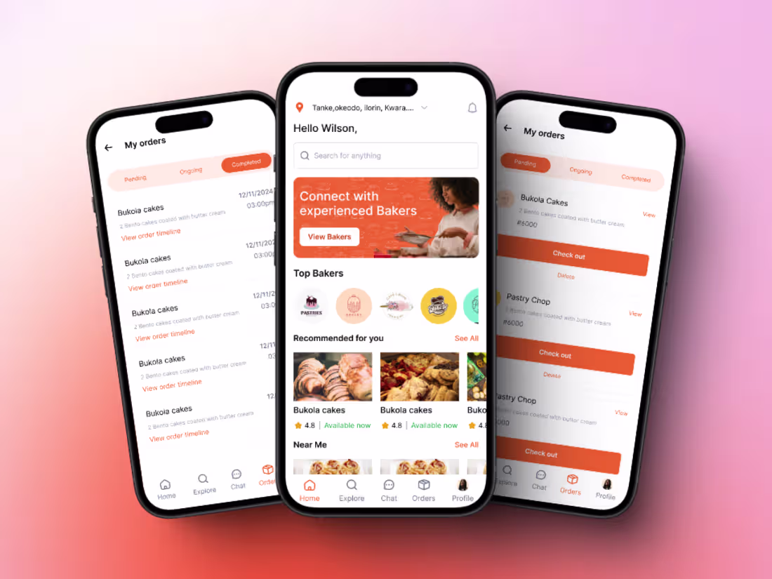Cover image for BakeLink: Simplifying Baked Goods Delivery