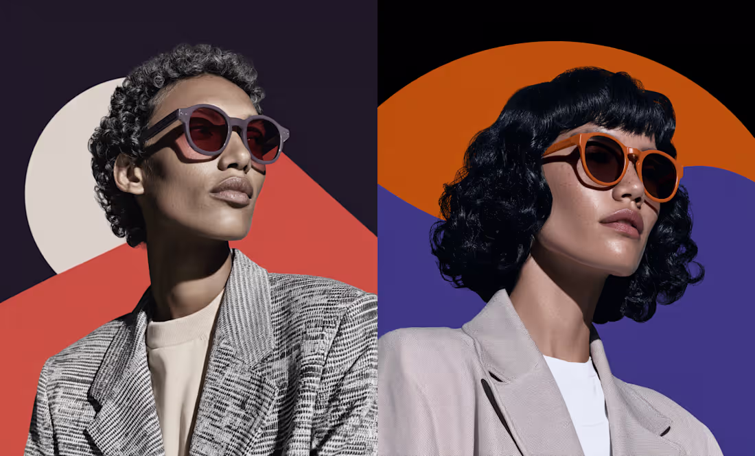 Cover image for Concepts for a sunglasses brand