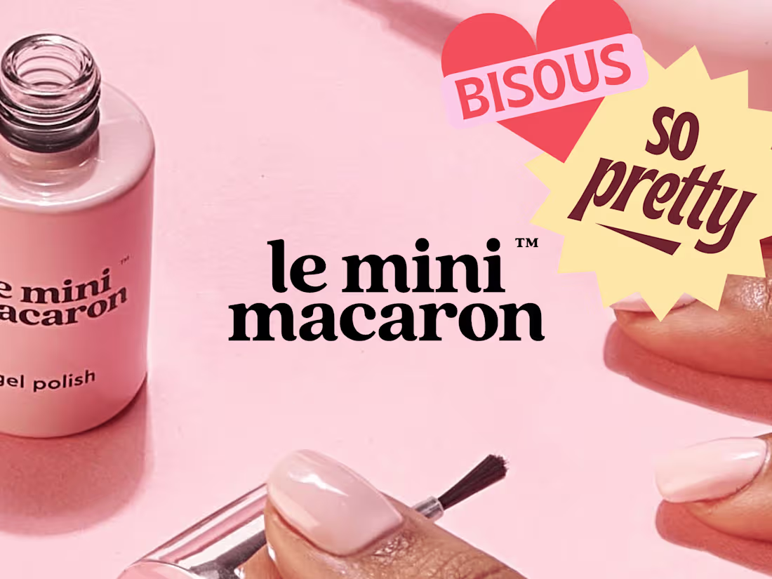 Cover image for Le mini macaron | Brand Identity