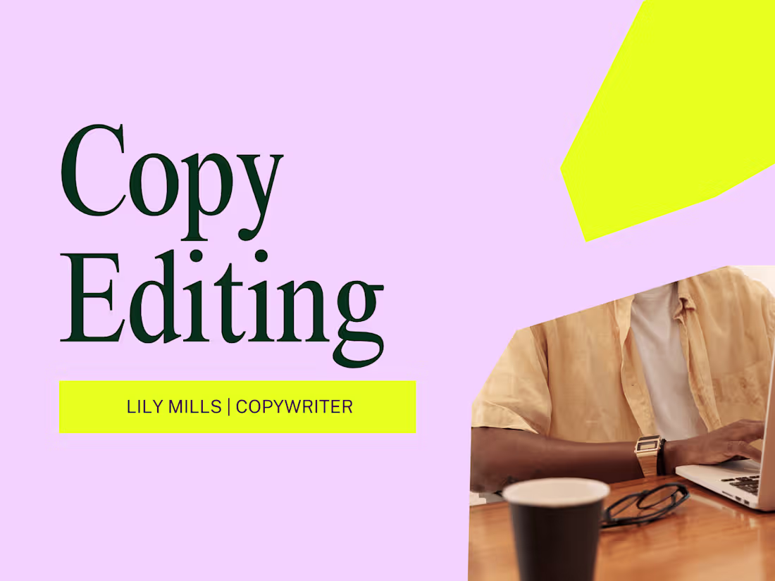 Cover image for Polished & Precise Copy Editing for Flawless Content