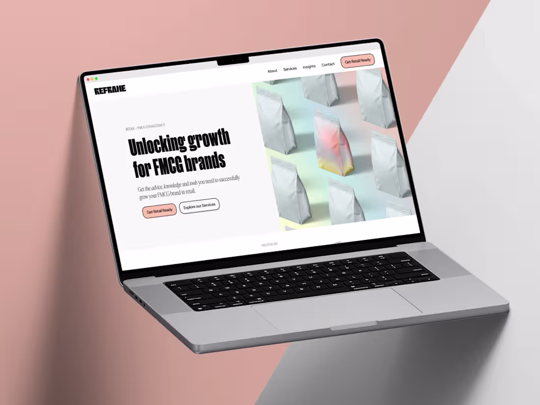 Cover image for Reframe Brands