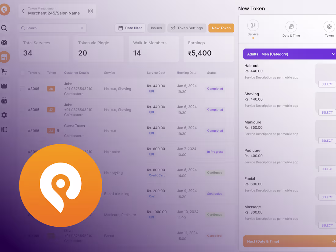 Cover image for Product Designer for Hyper-Local Booking App (Web & Mobile)