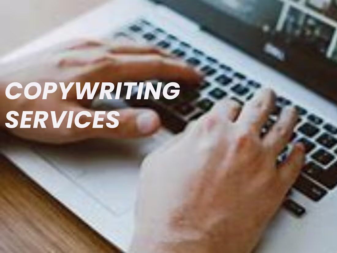 Cover image for Copywriting Services