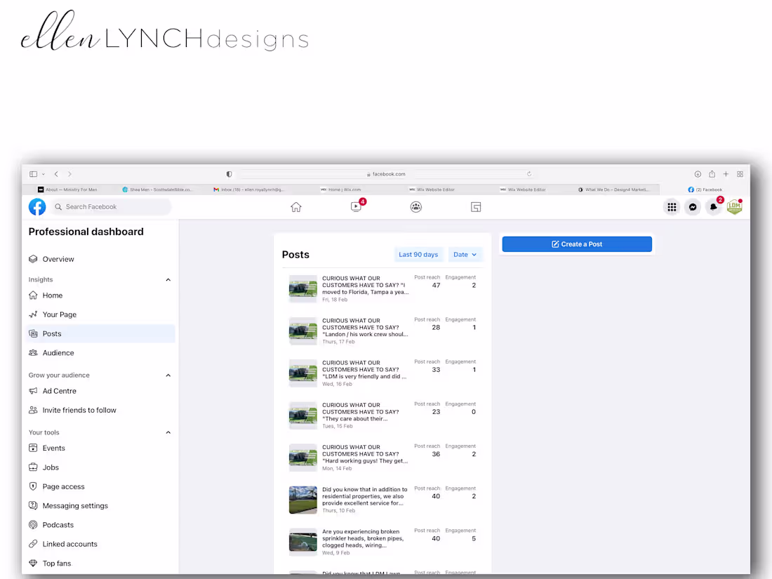 Cover image for Social Media Management