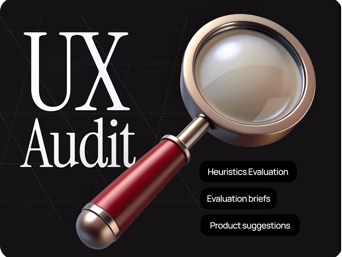 Cover image for UX Audit & Action Plan