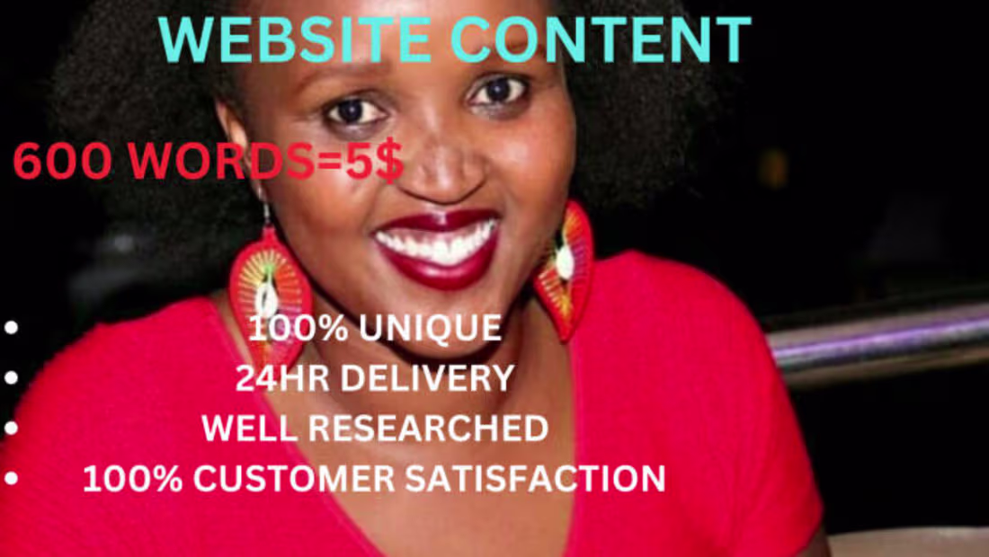 Cover image for I will write a blog or SEO article up to 600 words