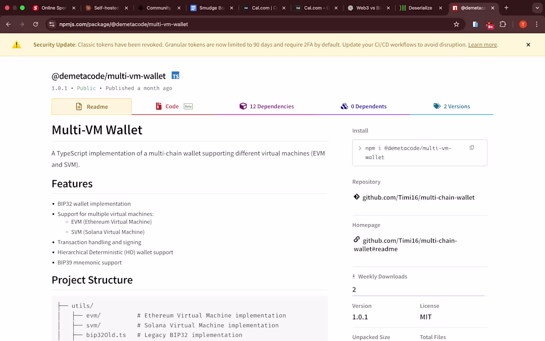 Cover image for I built a multichain wallet SDK that abstracts key managemen...