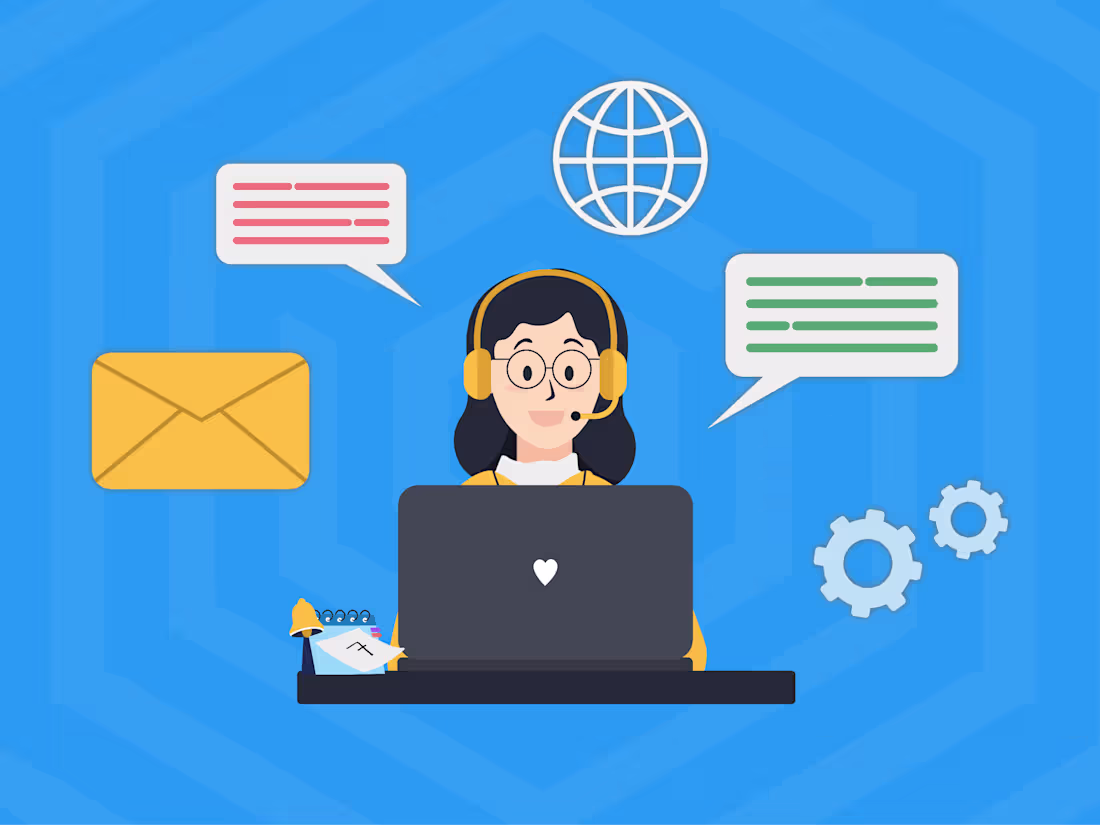 Cover image for Virtual Assistant: Technical Support (Chat and Inbox Management)