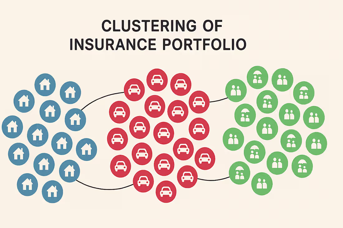 Cover image for 
Clustering insurance portfolio to help improve Marketing