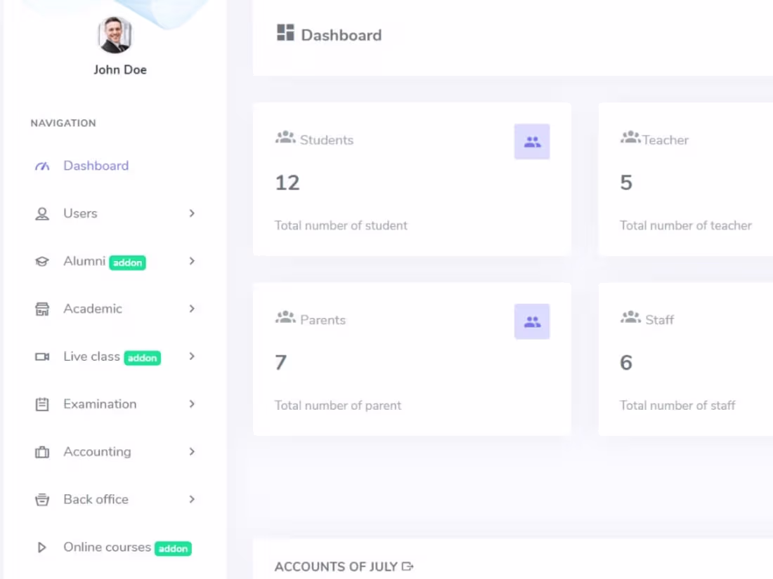 Cover image for Smart School System