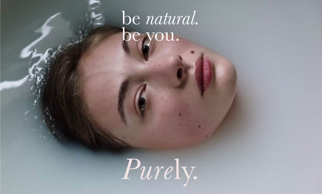 Cover image for Purely