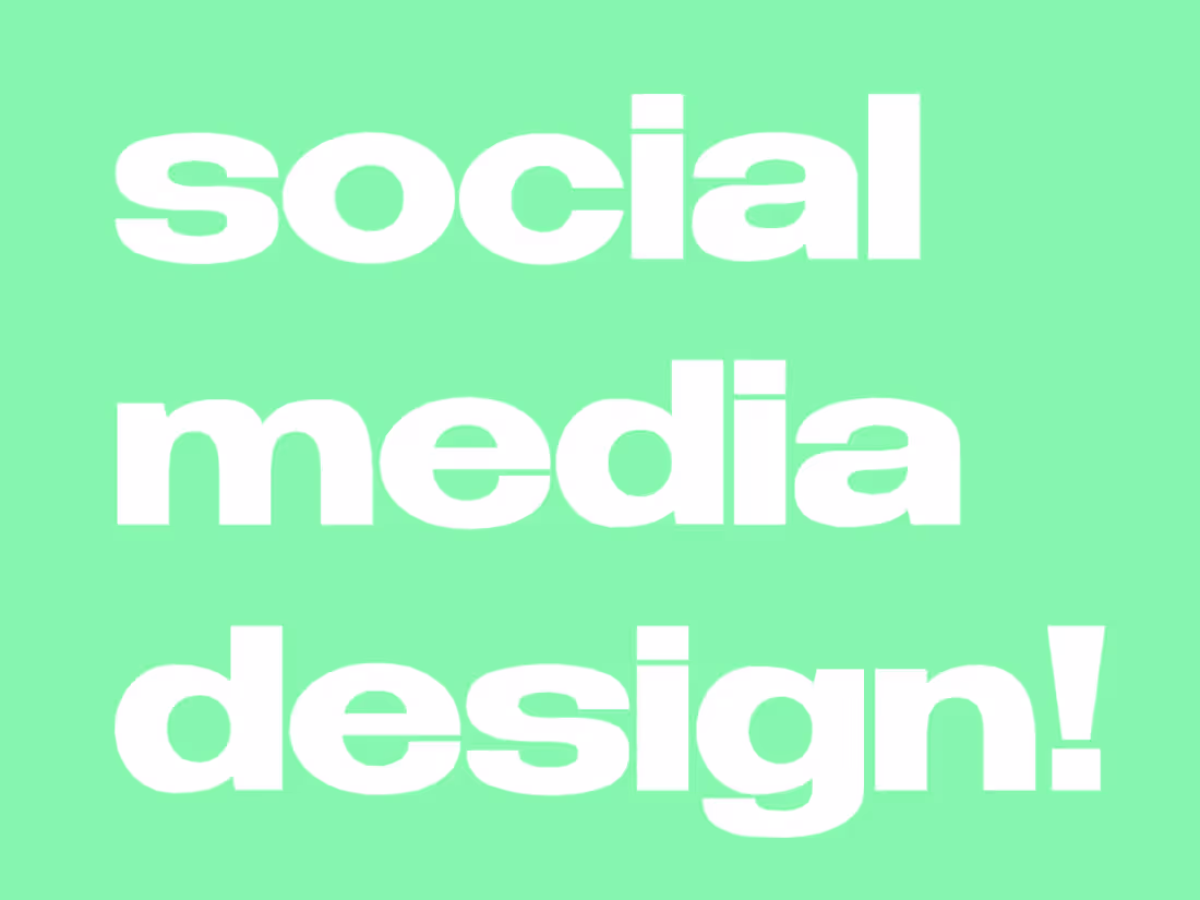 Cover image for social media - d e s i g n