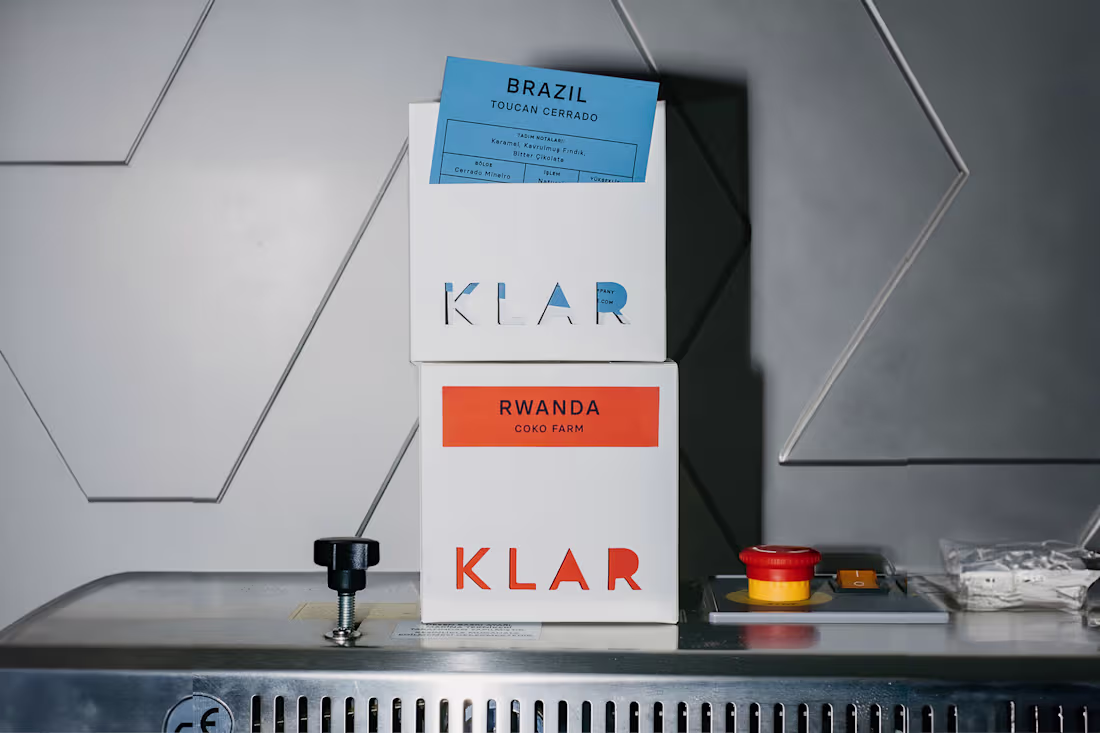 Cover image for Klar Coffee Packaging