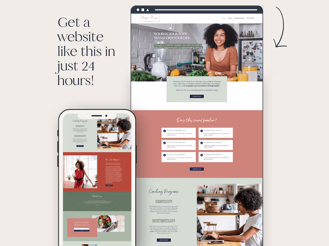 Cover image for Website In A Day