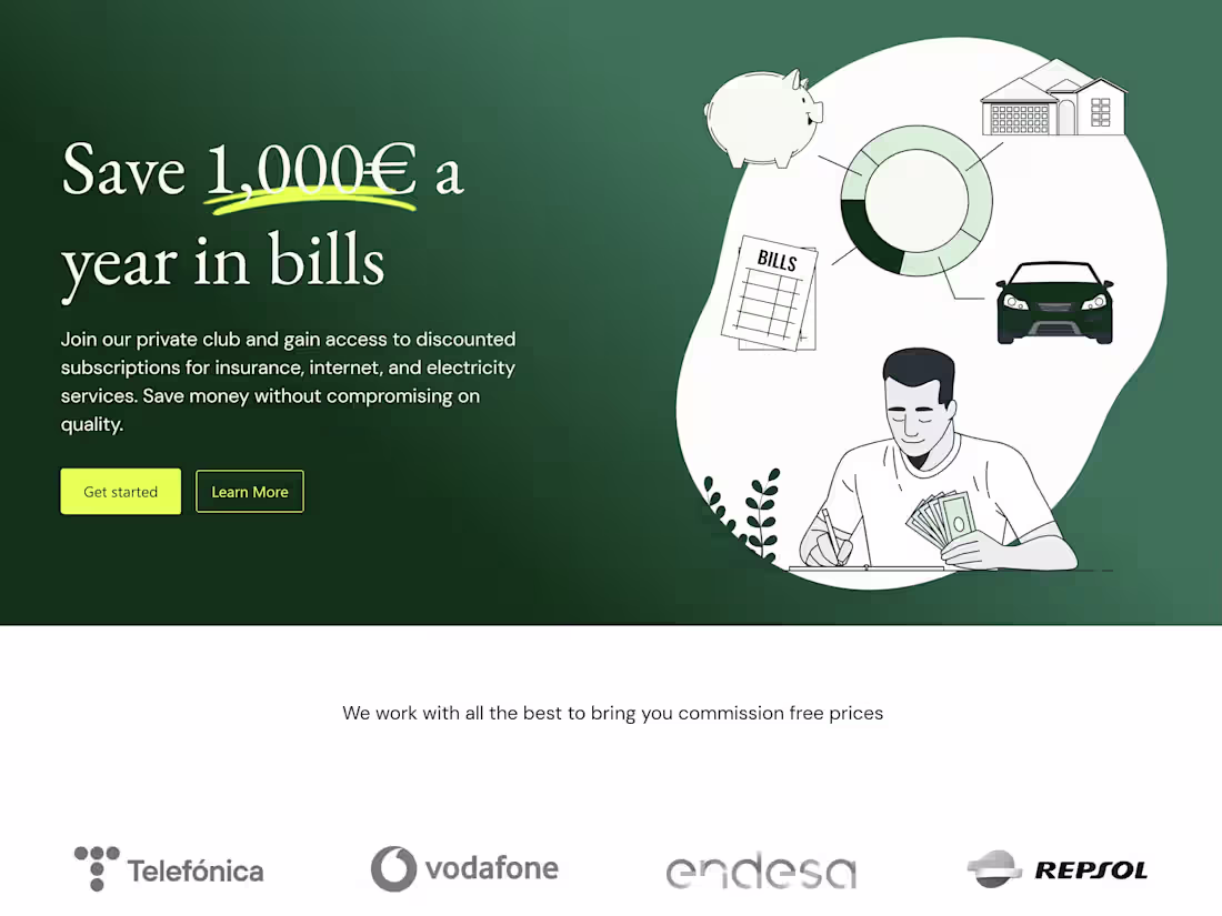 Cover image for Spendcut