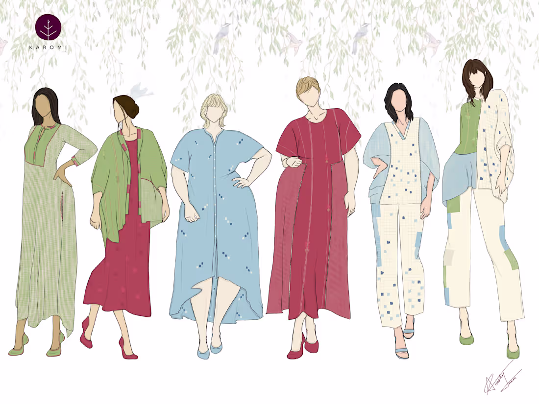 Cover image for This project, created for Karomi