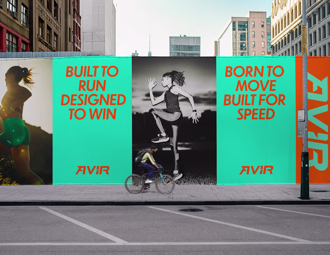 Cover image for Avir from ‘Yingxinli.design’