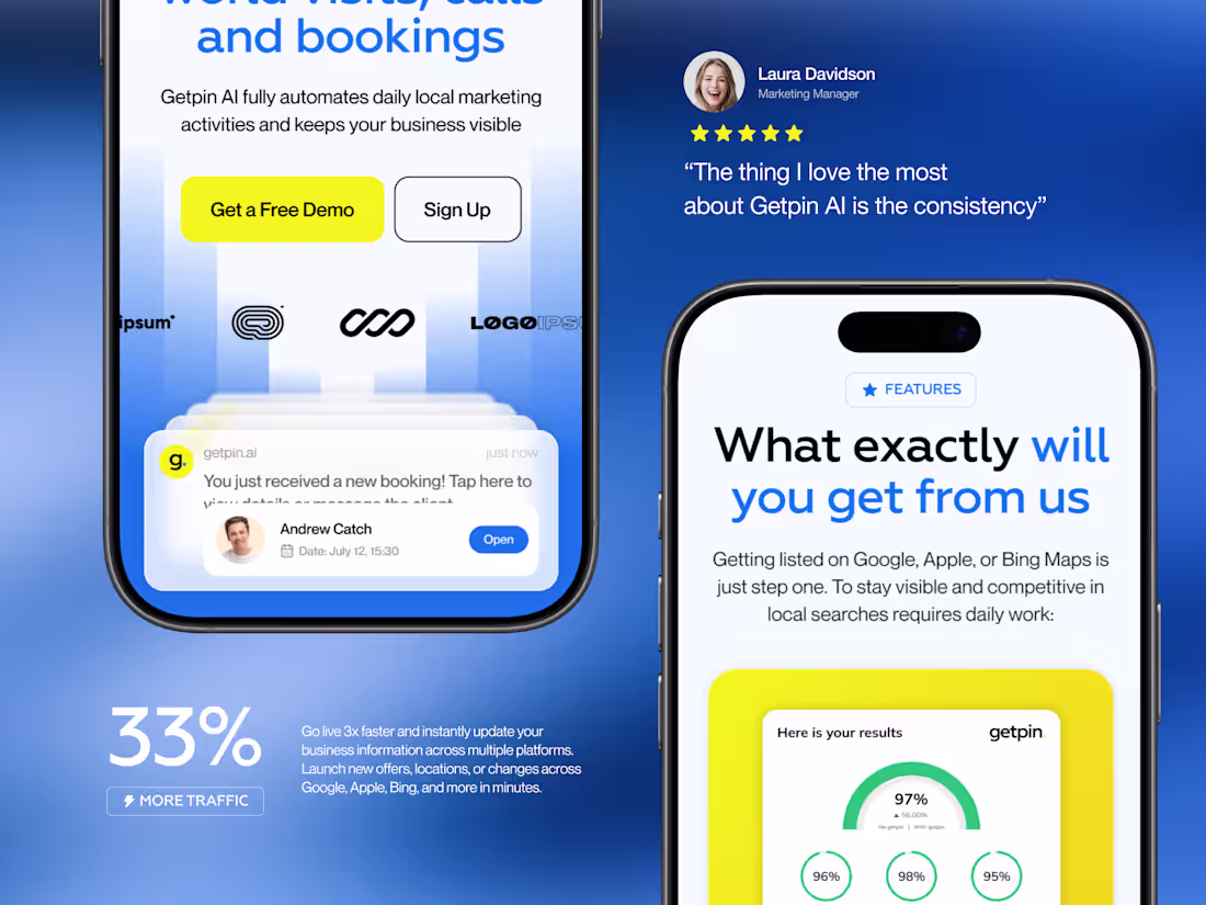 Cover image for Getpin | AI Local SEO