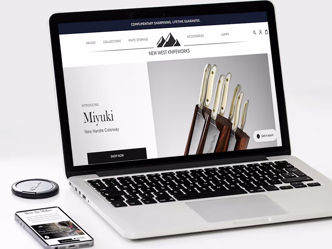 Cover image for Black Friday Sale Landing Page | New West KnifeWorks