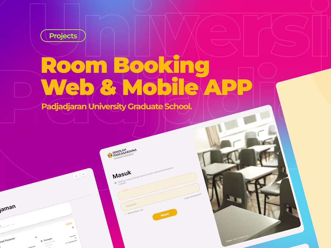 Cover image for Co-Working Space Integrated Reservation System