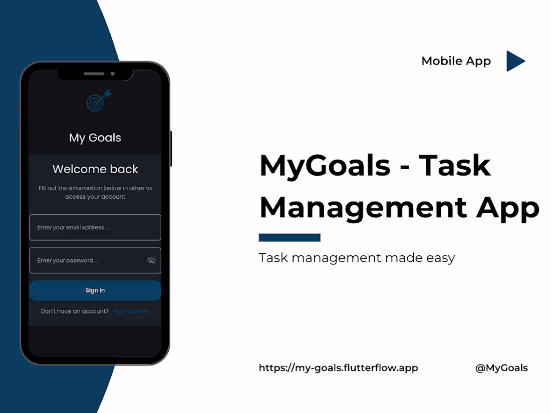 Cover image for My Goals