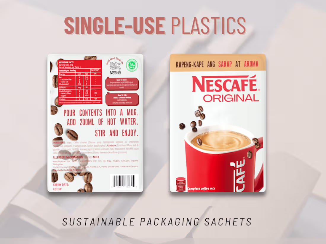 Cover image for CONCEPT DESIGN: A SOLUTION FOR SINGLE-USE PLASTICS