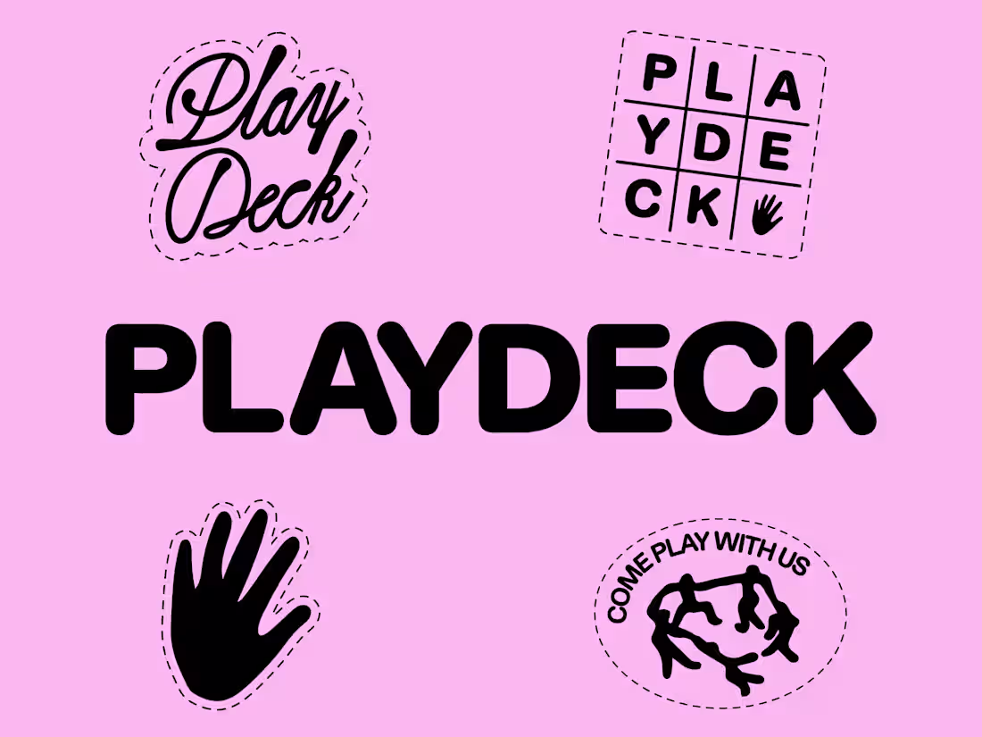 Cover image for PLAYDECK