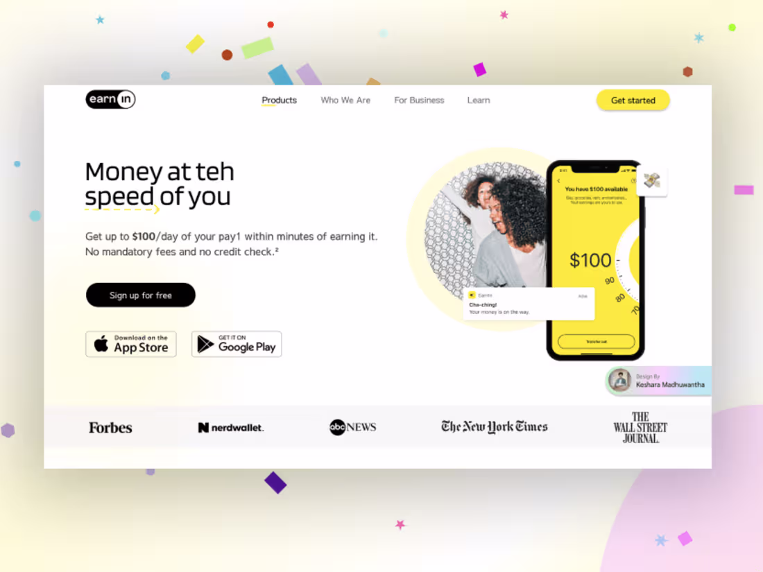 Cover image for earn in