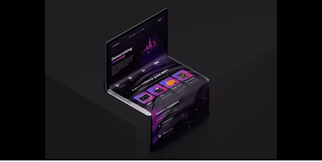 Cover image for Fragmynt Website Redesign