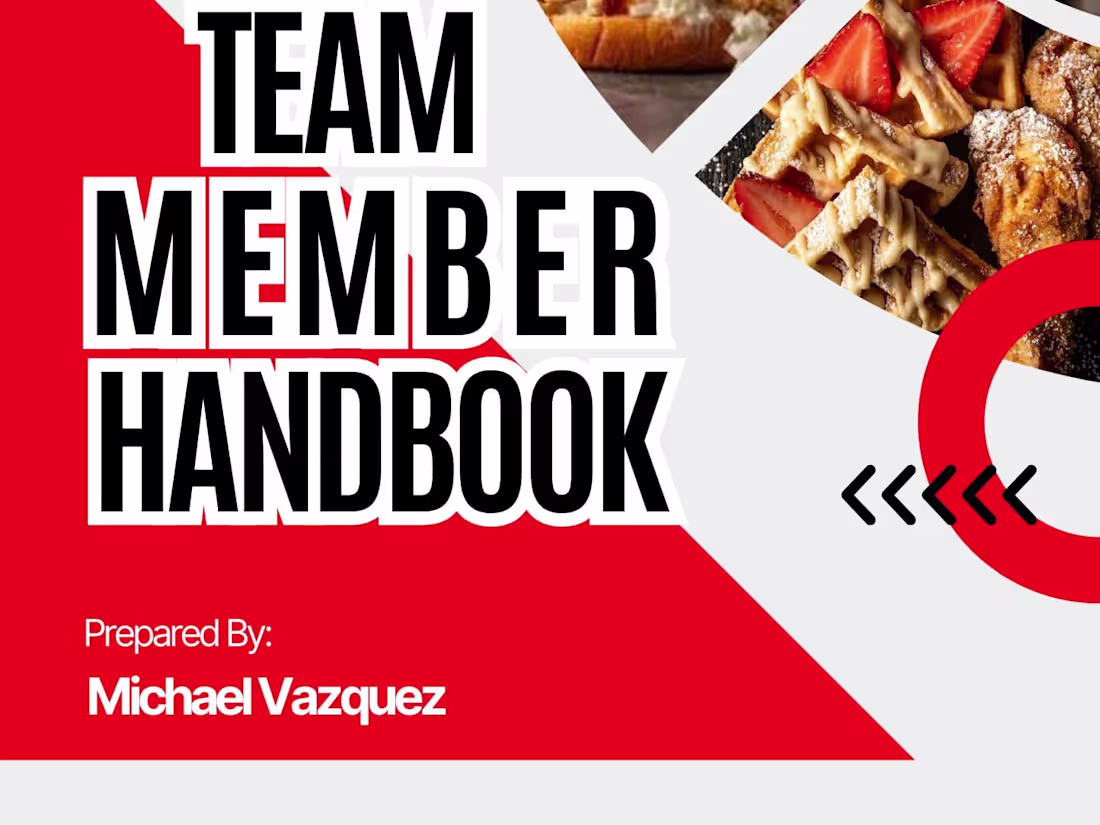 Cover image for 101 Team Employee Handbook