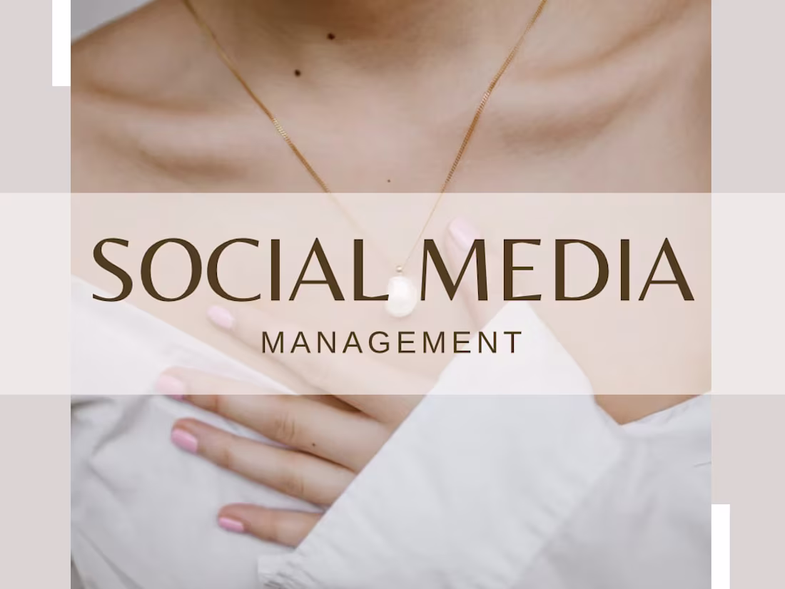 Cover image for Social Media Management Services