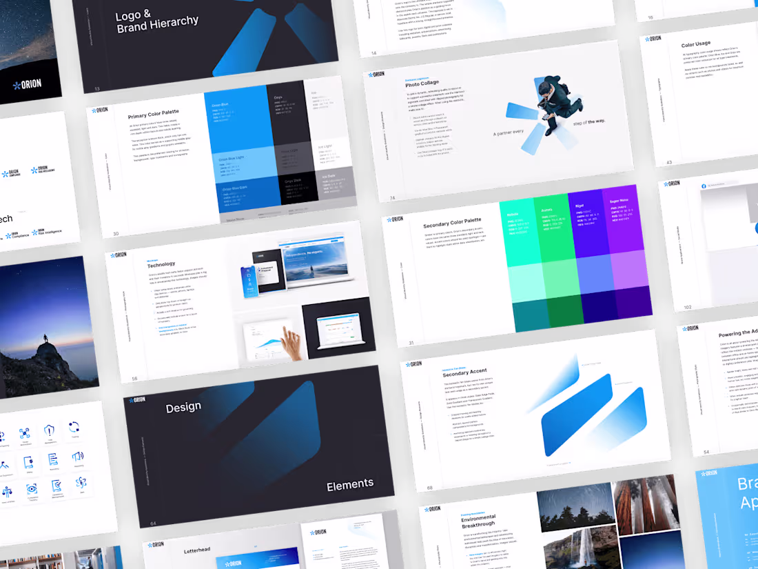 Cover image for Brand Identity Design (+ Brand Guidelines!)