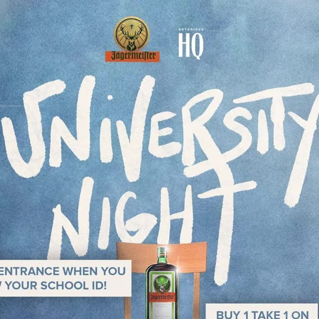 Cover image for The Social Kollective (TSK) on Instagram: ”🎓UNIVERISTY NIGHT a…