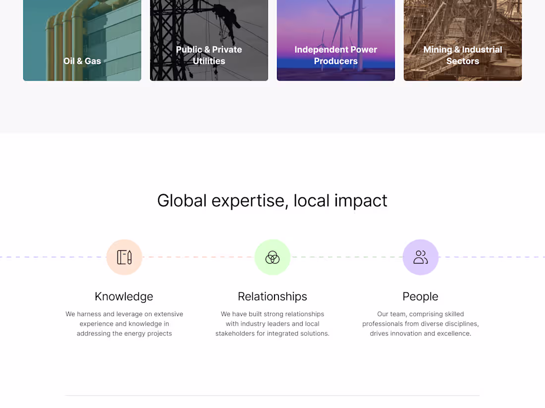 Cover image for Landing page