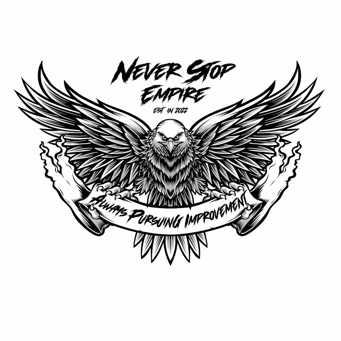 Cover image for NEVER STOP EMPIRE