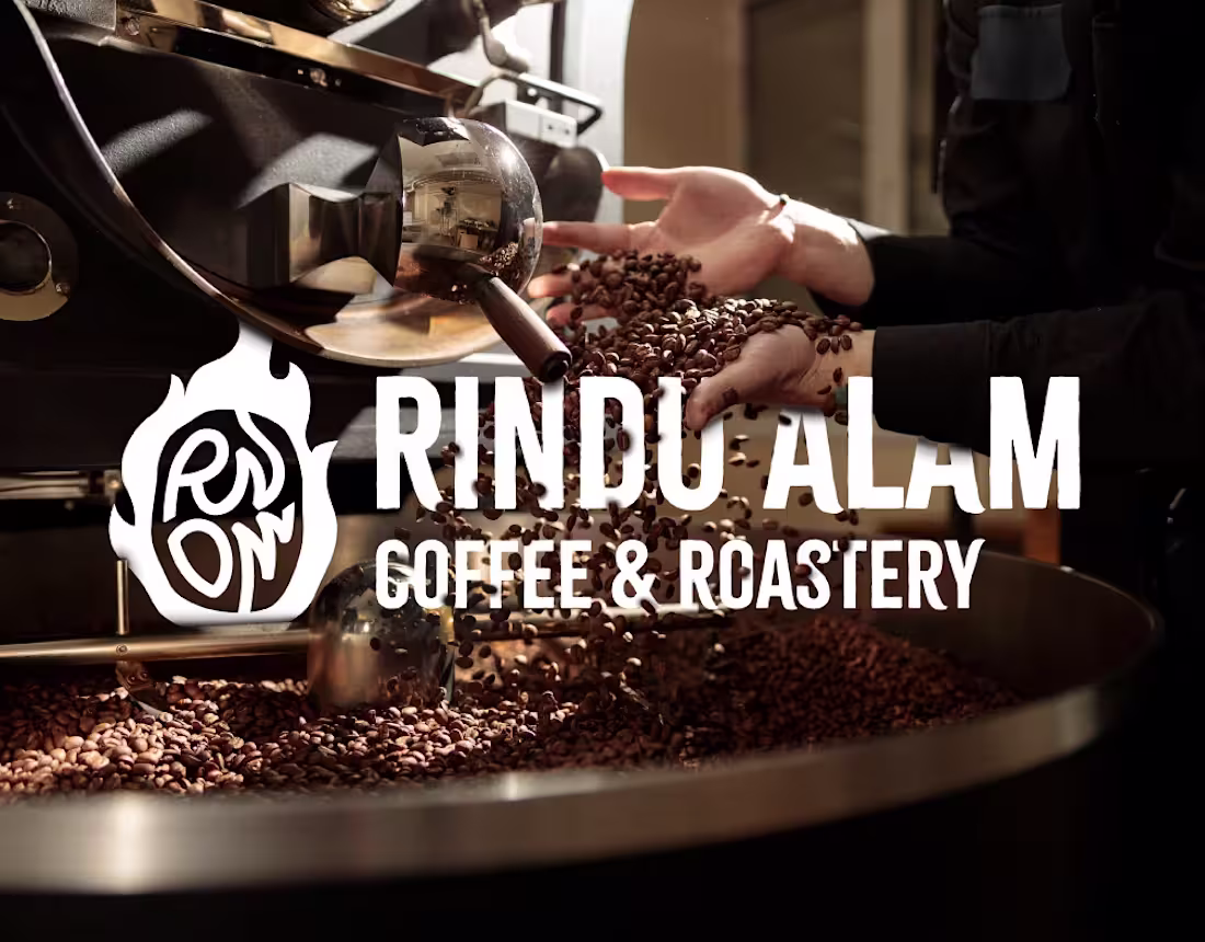 Cover image for Rindu Alam Coffee & Roastery | Refresh Brand Identity