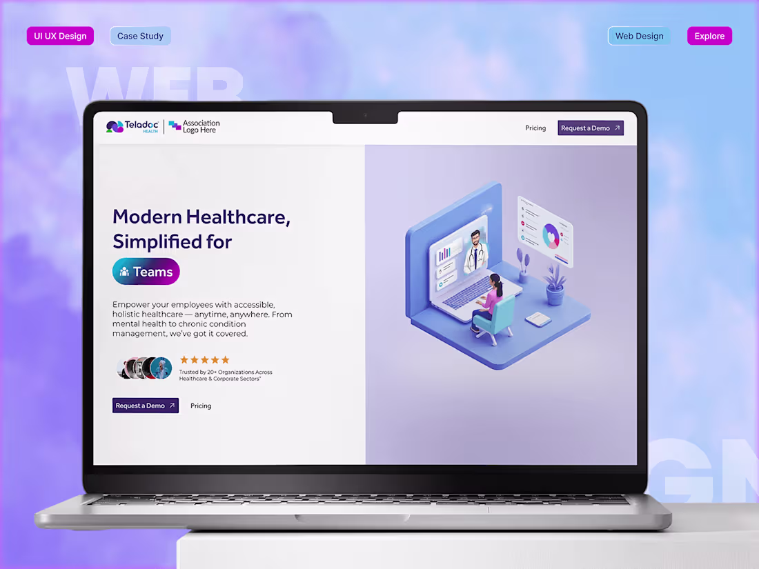 Cover image for TelaDoc /  Corporate Wellness Solution