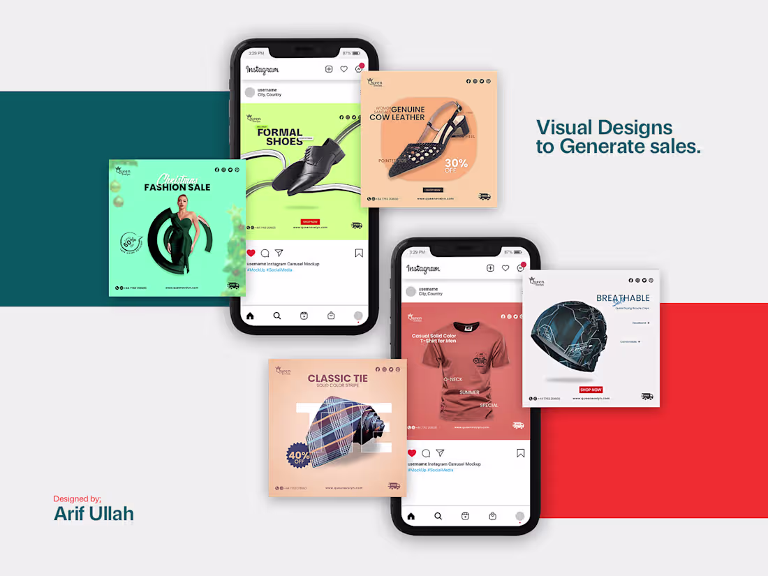 Cover image for Graphic Designer at Queen Evelyn Official