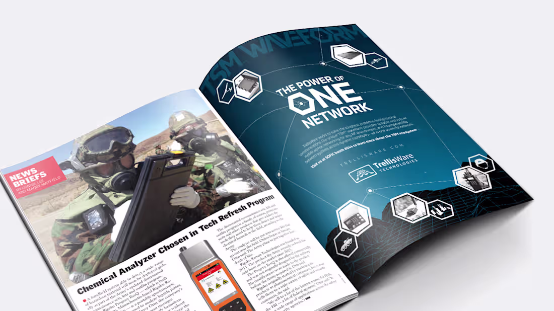 Cover image for National Defense Ad, May 2019 Issue on Behance