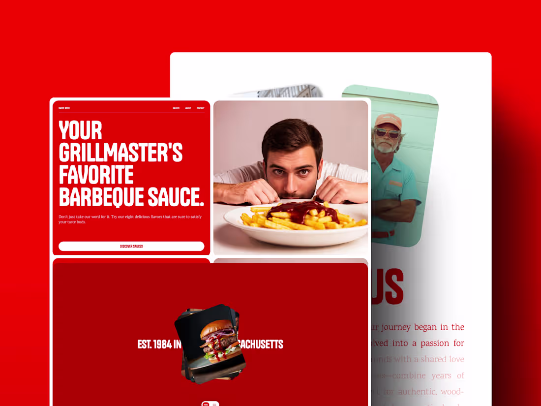 Cover image for Landing Page/Website Design and Development in Framer