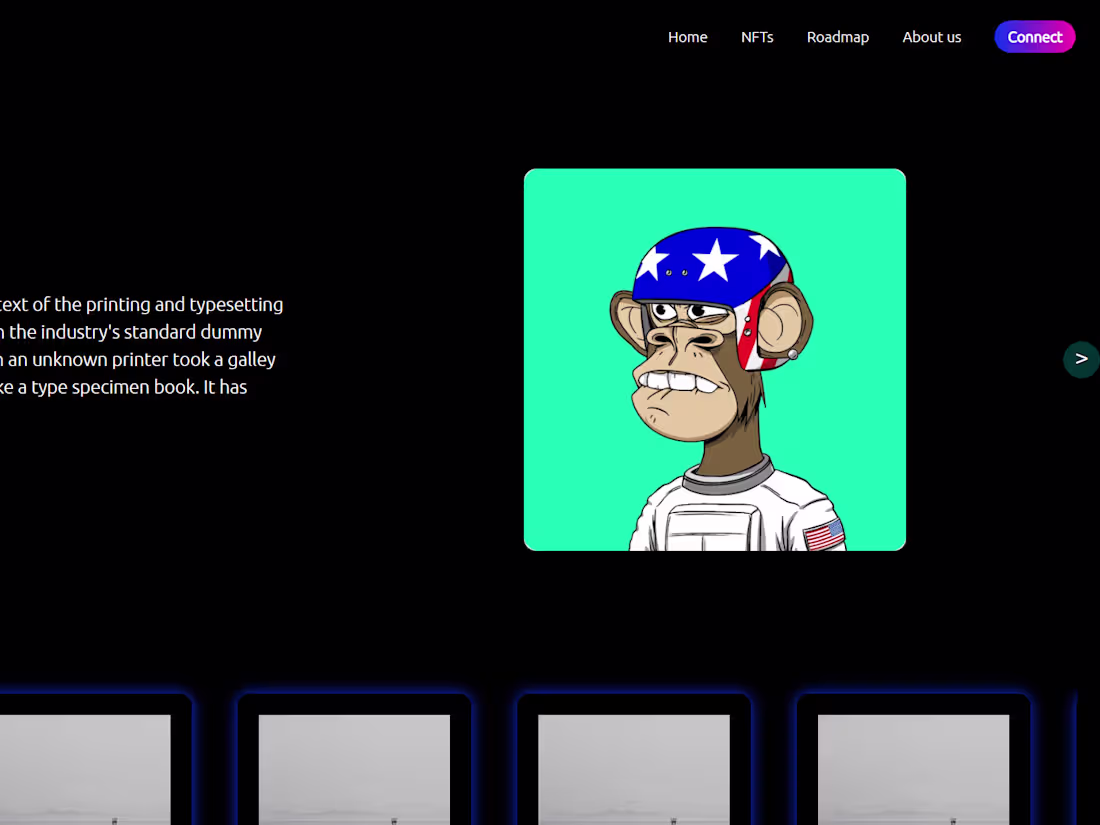 Cover image for NFt minting project