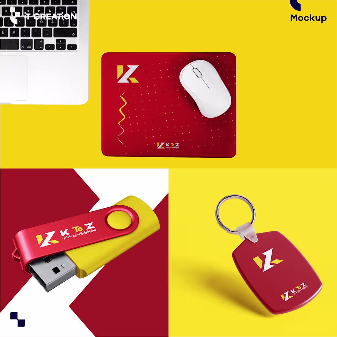 Cover image for K to Z Logo Design and Branding