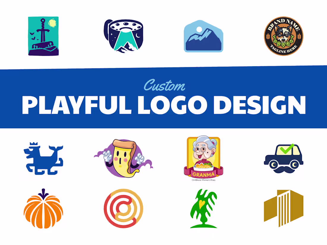 Cover image for Custom Playful Logo Design