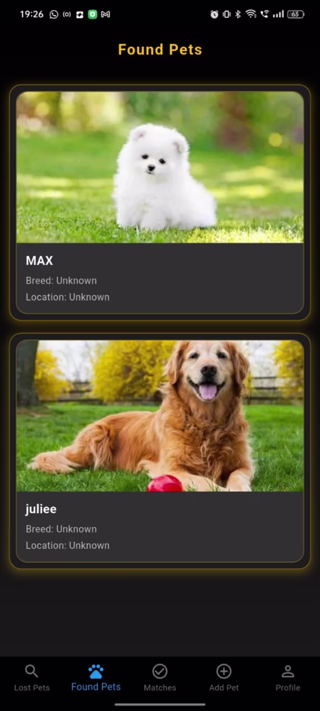 Cover image for PetTrack is a mobile app