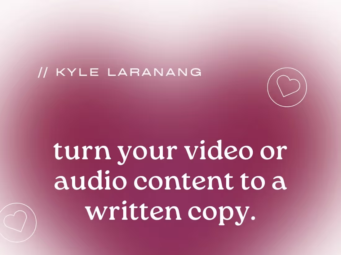 Cover image for Transcription Services